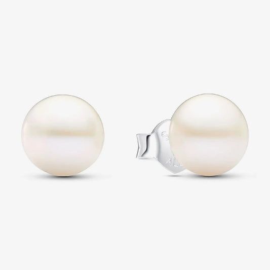 Pandora Treated Freshwater Cultured Pearl Stud Earrings | 293169C01