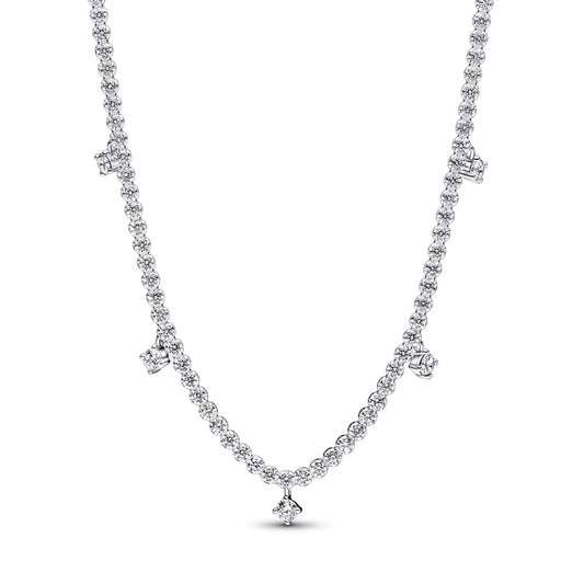 Pandora Sparkling Drop Collier Necklace | 392405C01
