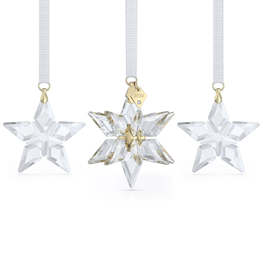 Swarovski 2023 Annual Edition 3D Dated Ornament Set | 5655102