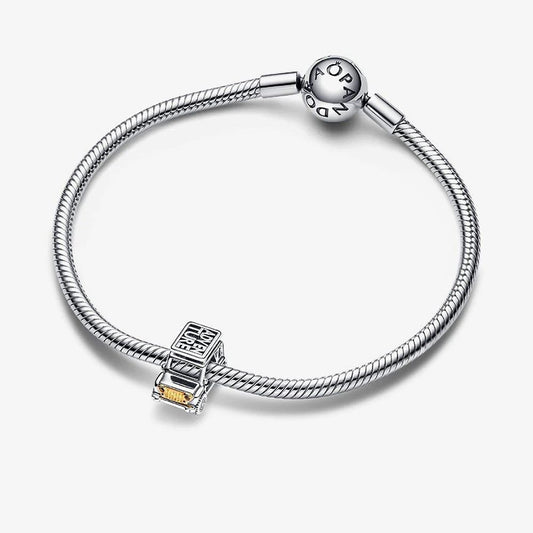 Pandora Two-tone Adventure Car Charm | 763330C01