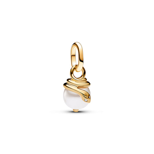 Pandora Snake Pearlescent Mini Dangle Charm | 763375C01