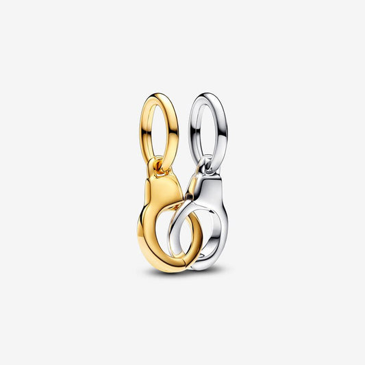 Pandora Handcuffs Dangle Charm | 763435C00