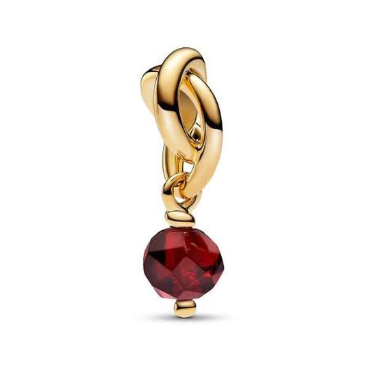 Pandora Faceted Eternity Circle Dangle Charm | 763462C01