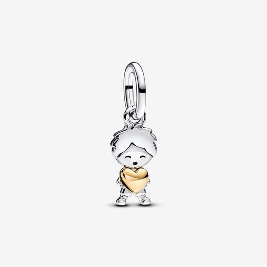Pandora Happy Boy Dangle Charm | 763602C00