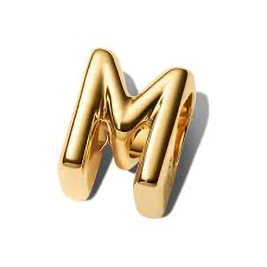 Pandora Letter M Alphabet Charm | 763959C00