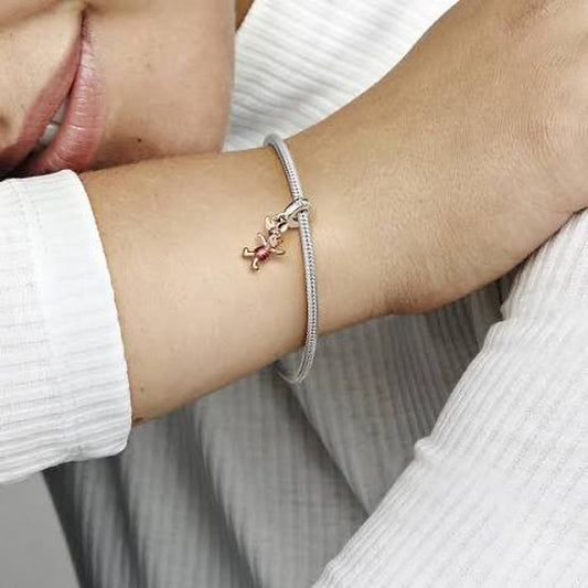 Pandora Disney Winnie the Pooh Piglet Dangle Charm | 782208C01