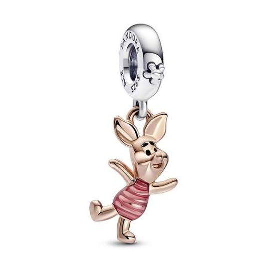 Pandora Disney Winnie the Pooh Piglet Dangle Charm | 782208C01