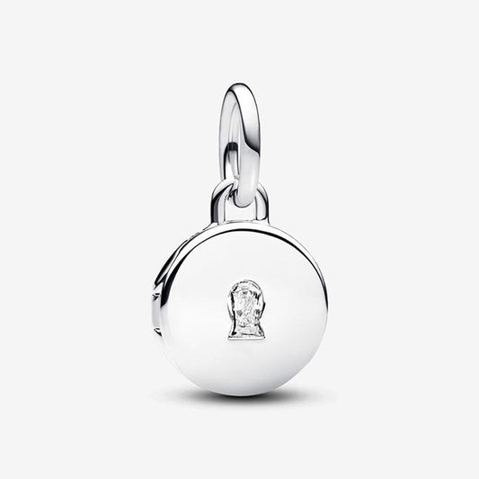 Pandora Openable & Engravable Love Locket Dangle Charm | 793066C01