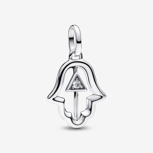 Pandora Hamsa Hand Medallion Charm | 793411C01