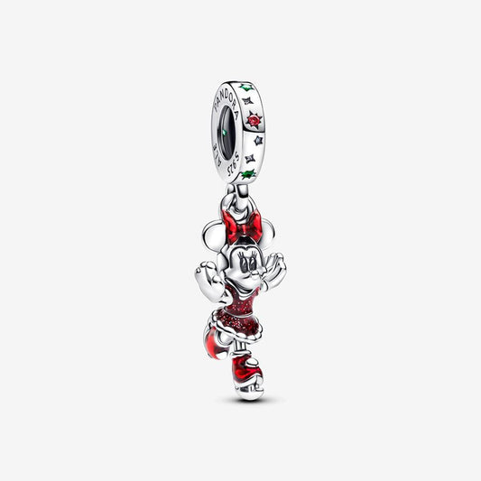 Pandora Minnie Mouse Ice Skating Dangle Charm | 793530C01