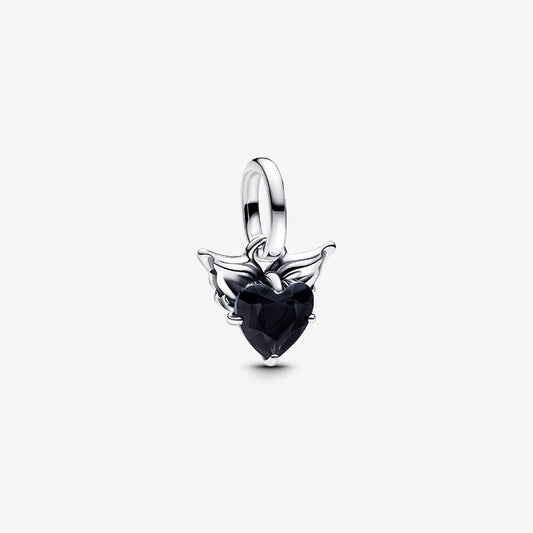 Pandora Winged Heart Mini Dangle Charm | 793626C01