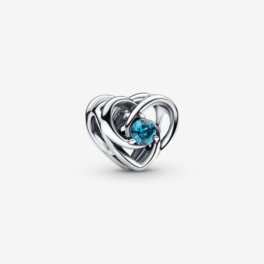 Pandora Entwined Heart & Stones Charm | 793744C01