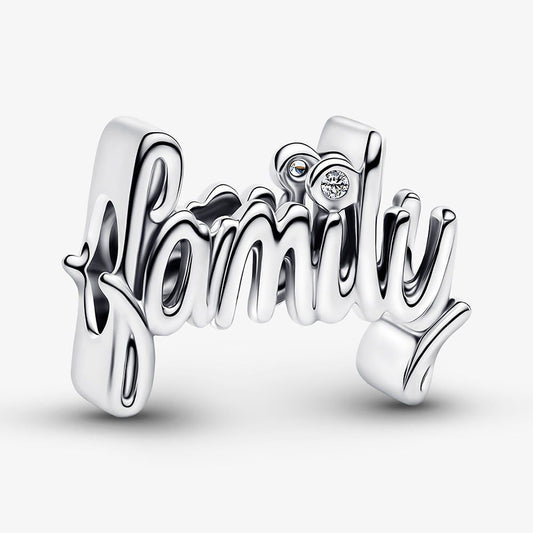 Pandora Handwritten Family Charm | 794250C01
