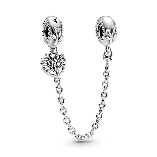 Pandora Family Tree Sterling Silver Safety Chain | 799293C00
