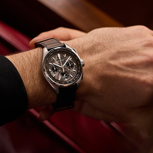 Bulova Lunar Pilot Meteorite | 96A312