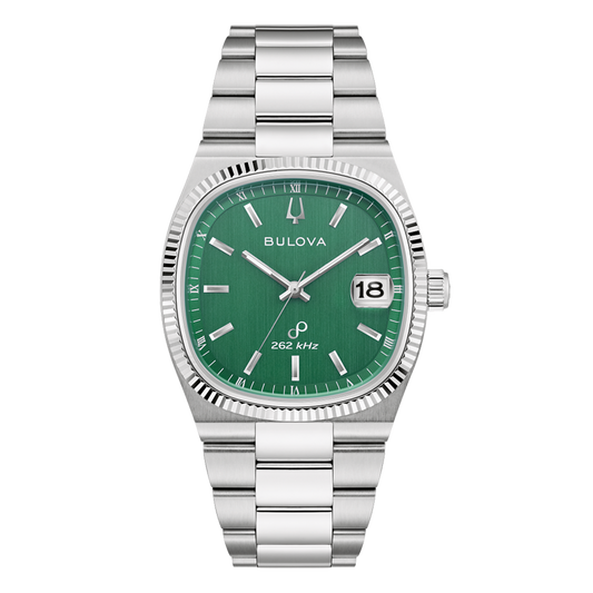 Bulova Super Seville Green Dial Watch | 96B439