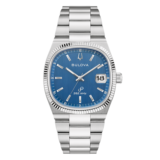 Bulova Super Seville Blue Dial Watch | 96B440
