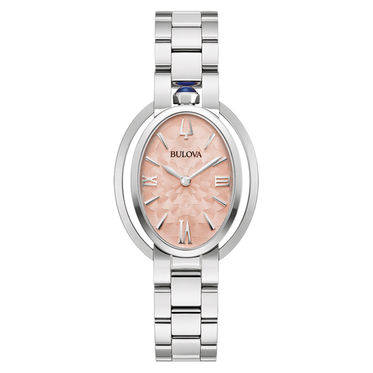 Bulova Rubaiyat  Salmon Dial Watch | 96L331