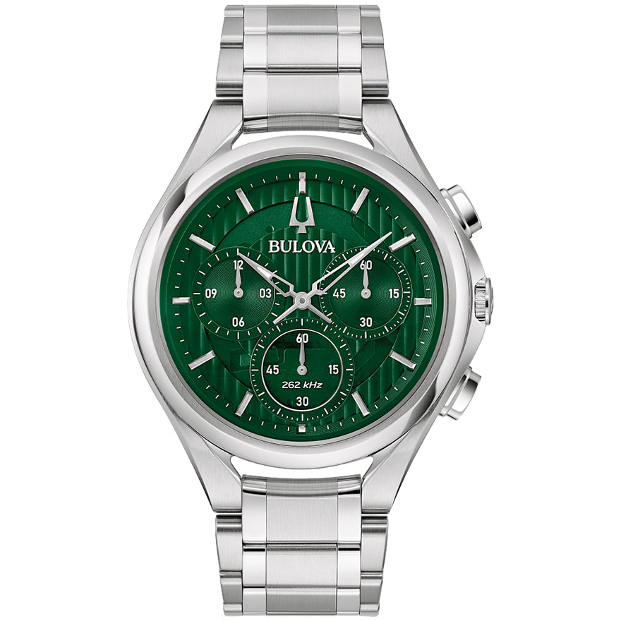 Bulova CURV Chronograph Men's Watch 96A297 – Ann-Louise Jewellers