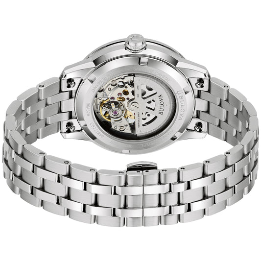 Bulova Sutton Automatic Green Dial Watch | 96A329