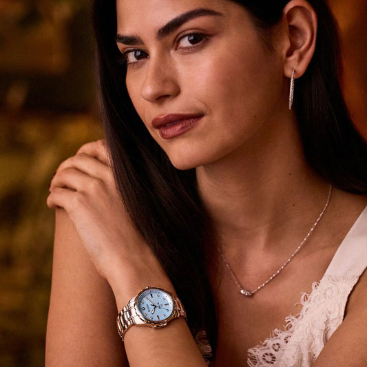 Bulova Marine Star Blue Dial Watch | 96P248