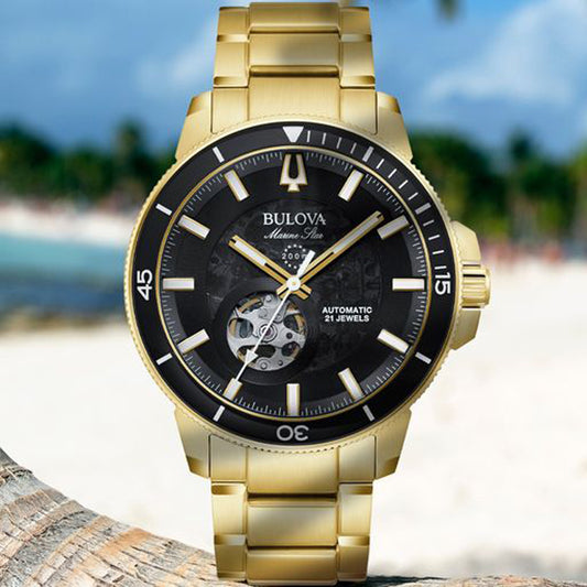 Bulova Marine Star Automatic Men's Watch | 97A174