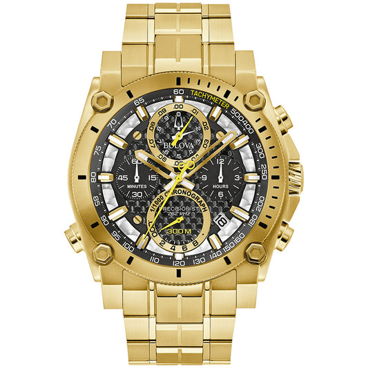 Bulova Precisionist Icon Chronograph 46.5mm Watch | 97B218