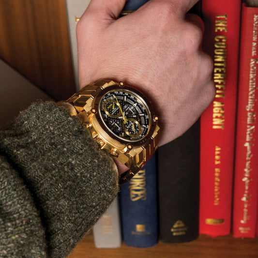 Bulova Precisionist Icon Chronograph 46.5mm Watch | 97B218