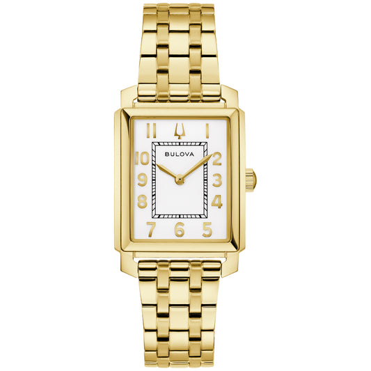 Bulova Sutton Ladies Quartz Watch | 97L186