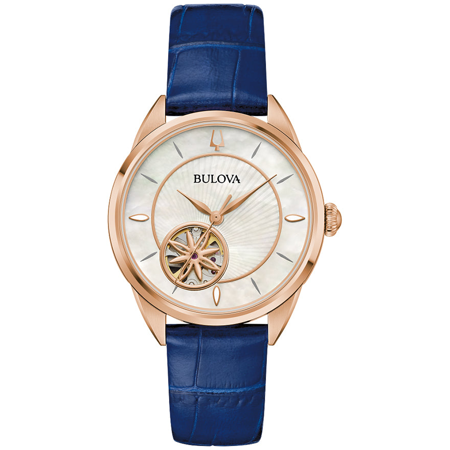 Bulova Sutton Automatic Women's Watch | 97L180 – Ann-Louise Jewellers