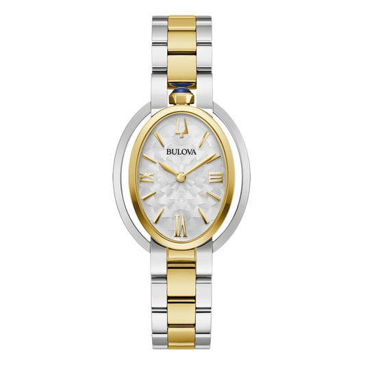 Bulova Rubaiyat Silver Dial Watch | 98L320