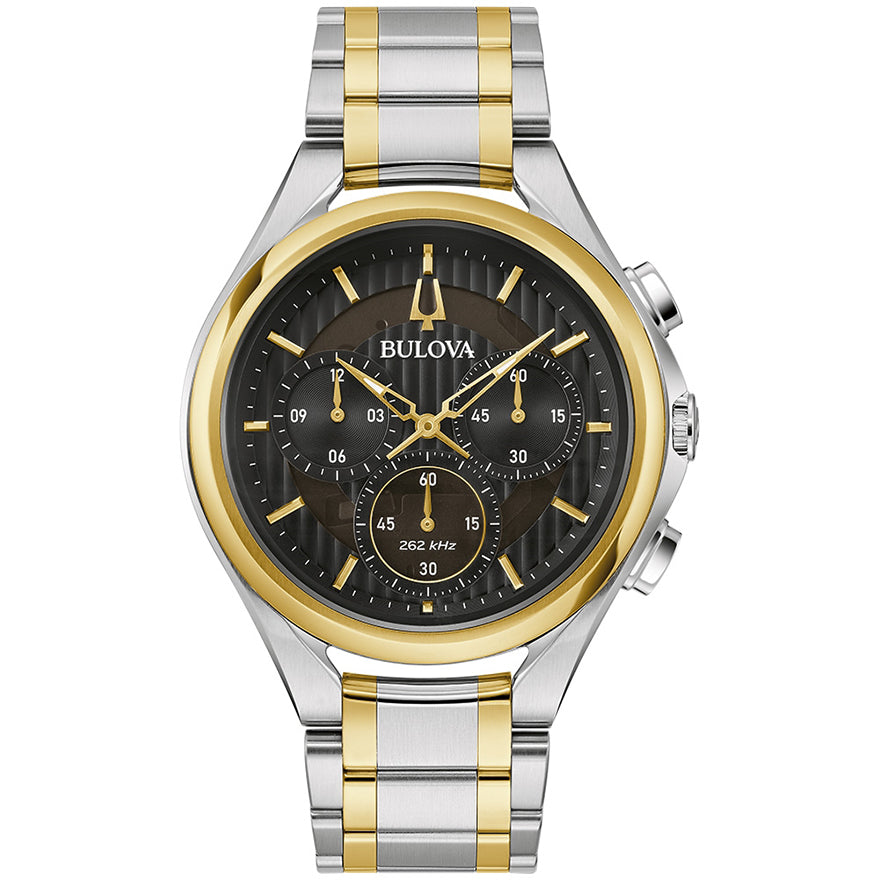 Bulova best sale chrono steel