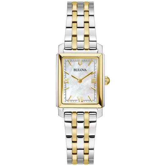 Bulova Sutton Quartz Two-Tone Bracelet | 98L308