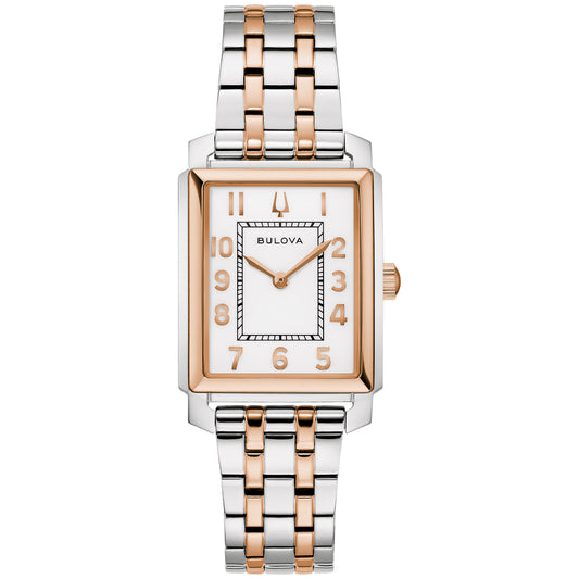 Bulova Sutton Ladies Quartz Watch | 98L328