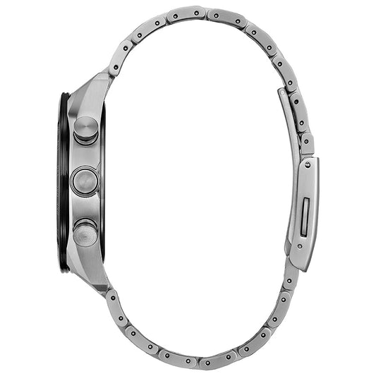 Citizen Eco-Drive Attesa Blue Dial Super Titanium Bracelet Watch | AT8188-64L