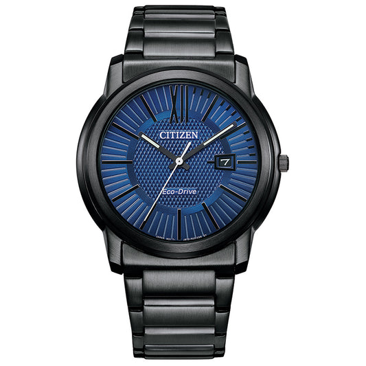Citizen Eco-Drive Blue Dial Men's Watch | AW1217-83L