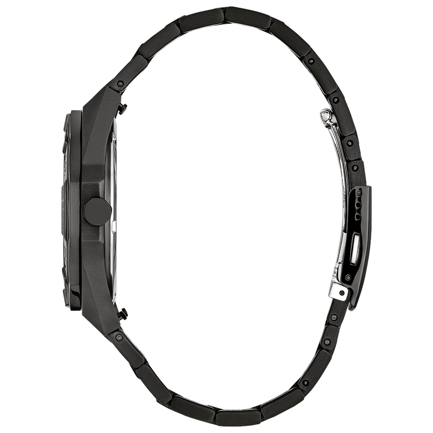 Citizen Eco-Drive Brycen Black Dial Stainless Steel Bracelet | AW1855-52E