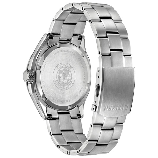 Citizen Eco-Drive Terra Force Green Dial Watch | AW1890-51X