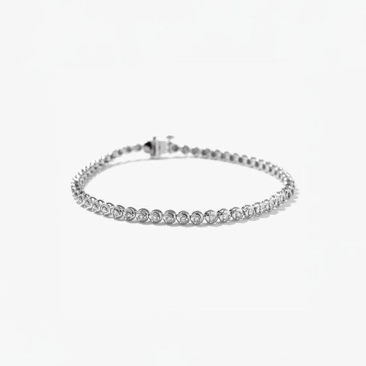 Diamond Tennis Bracelet in 10K White Gold (1.00 ct tw)