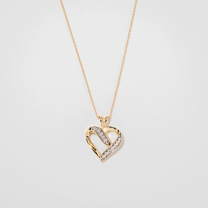 Heart shaped photo deals pendant