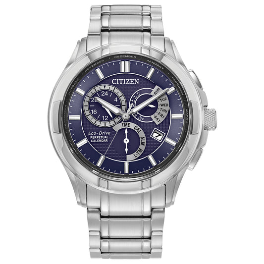 Citizen Eco-Drive Calibre 8700 Blue Dial Watch | BL8160-58L
