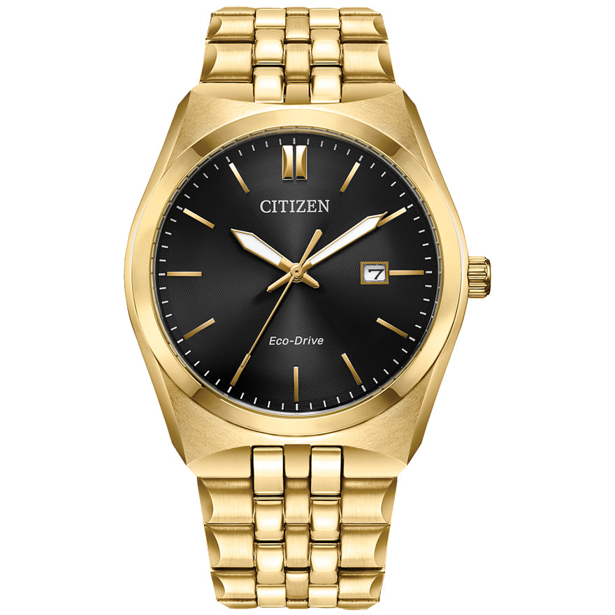 Citizen Eco-Drive Corso Black Dial Watch | BM7333-85E – Ann-Louise