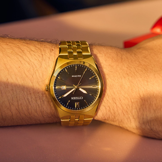 Citizen Eco-Drive Corso Black Dial Watch | BM7333-85E