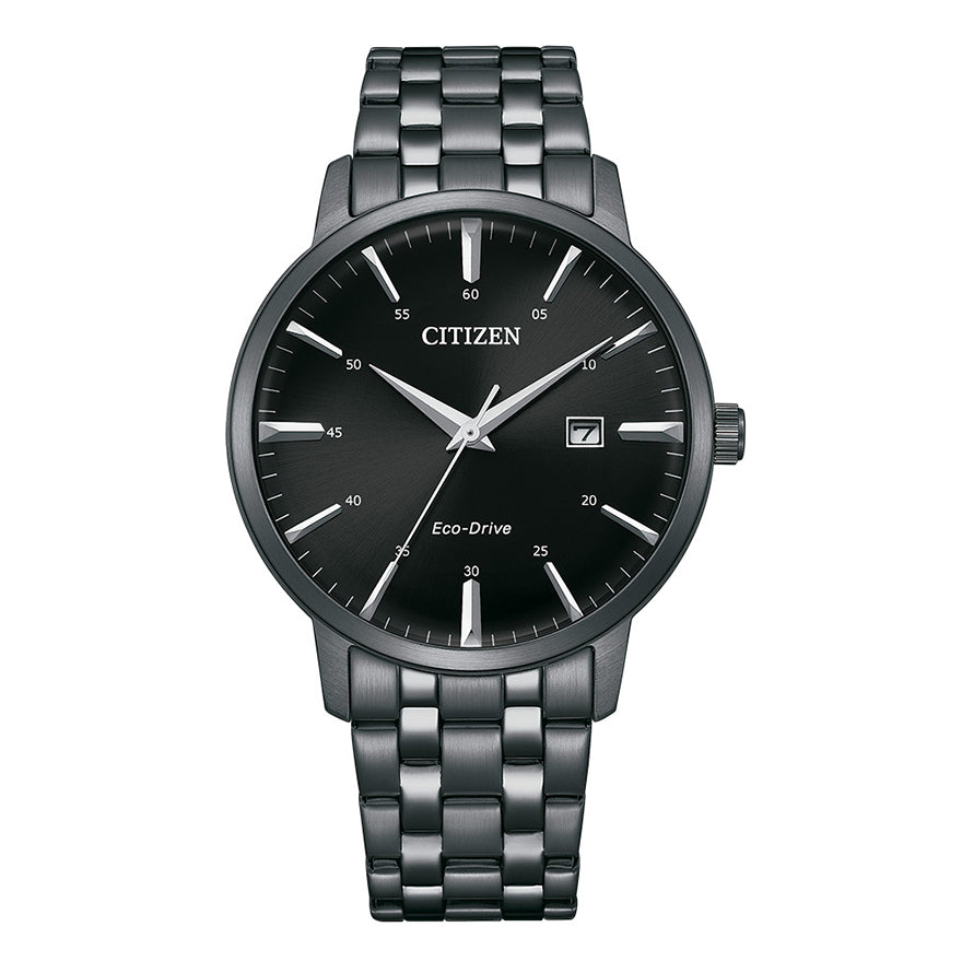 ハルマチ Citizen Eco-Drive Black Dial Men's Watch | BM7465-84E – Ann-Louise