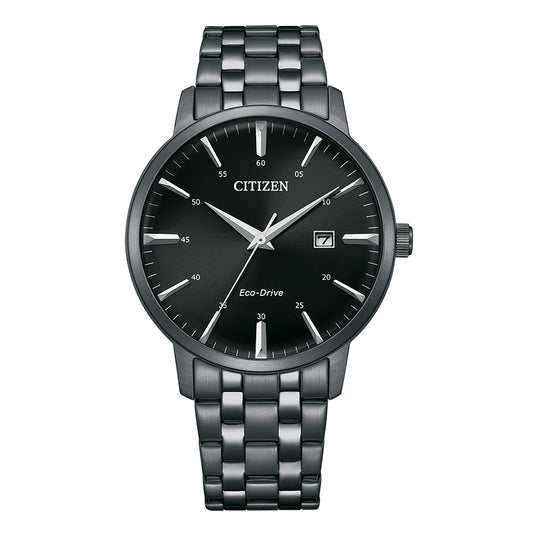 Citizen Eco-Drive Black Dial Men's Watch | BM7465-84E