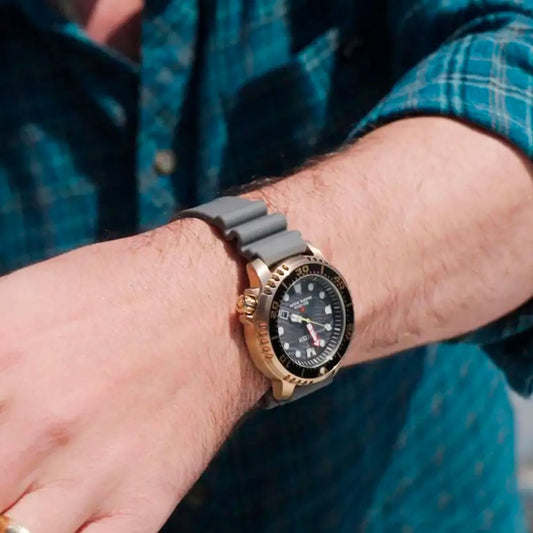 Citizen Eco-Drive Promaster Dive Gray Dial Watch | BN0163-00H