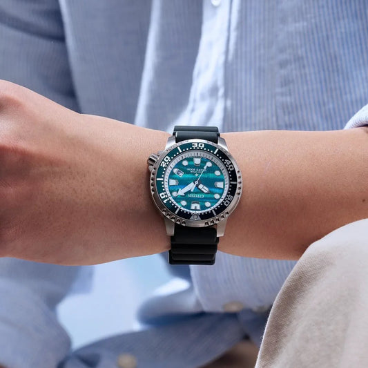 Citizen Eco-Drive Promaster Dive Blue Dial Watch | BN0167-09W