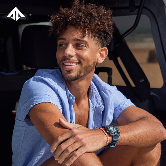 Citizen Eco-Drive Promaster Diver Blue Dial Polyurethane Strap | BN0227-09L