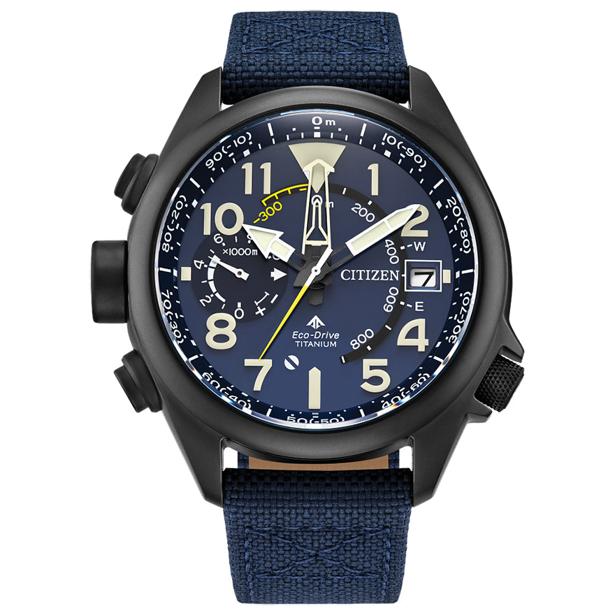 Citizen eco clearance drive nylon strap