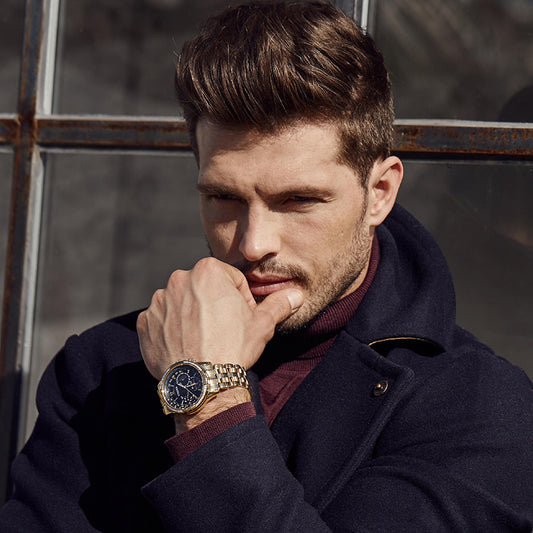 Citizen Eco-Drive Calendrier Gold Tone | BU2082-56E